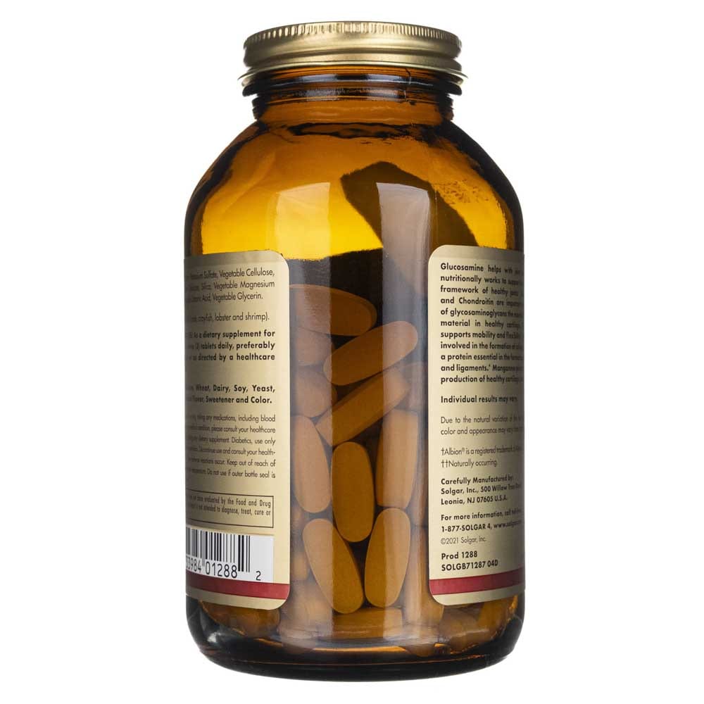 Solgar Complejo Extra Fuerte de Glucosamina y Condroitina - 150 Tabletas - Imagen 4