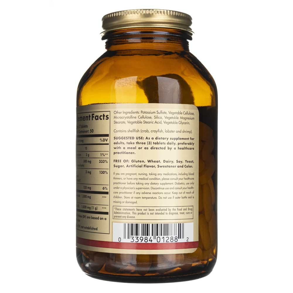 Solgar Complejo Extra Fuerte de Glucosamina y Condroitina - 150 Tabletas - Imagen 5