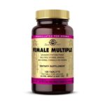 Solgar Múltiple Femenino - 120 Tabletas