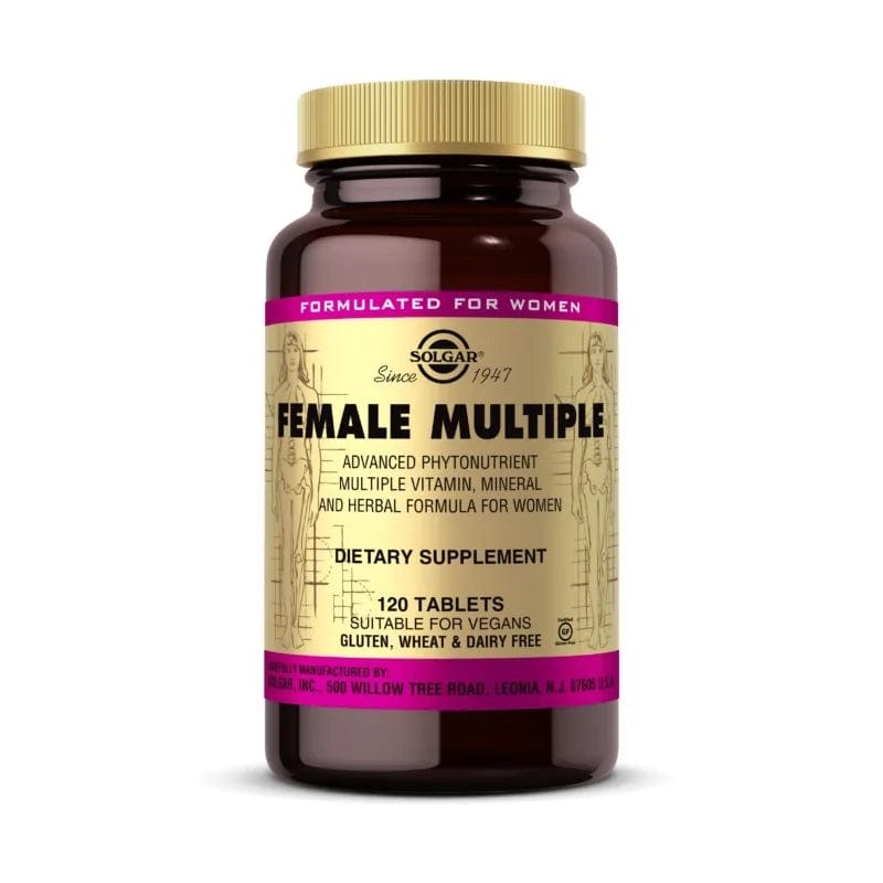Solgar Múltiple Femenino - 120 Tabletas