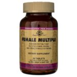 Solgar Múltiple Femenino - 60 Tabletas