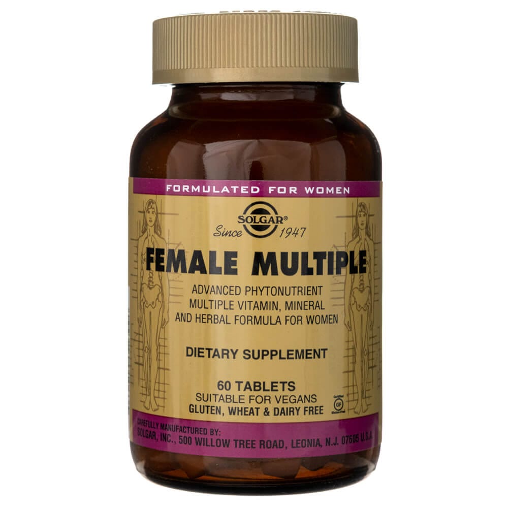 Solgar Múltiple Femenino - 60 Tabletas