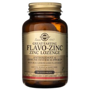 Solgar Pastillas de Zinc Flavo-Zinc - 50 Pastillas