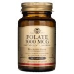 Solgar Folato 1000 mcg DFE (Metafolin ® 1000 mcg) - 60 Tabletas