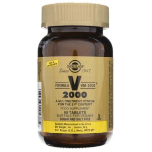 Solgar Fórmula VM-2000 - 60 Tabletas