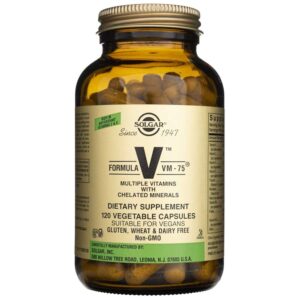 Solgar Formula VM-75 - 120 Cápsulas Vegetales
