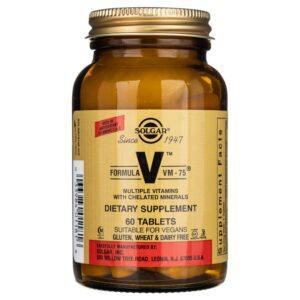 Solgar Fórmula VM-75 - 60 Tabletas