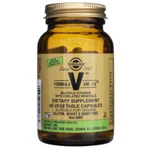 Solgar Formula VM-75 - 60 Cápsulas Vegetales