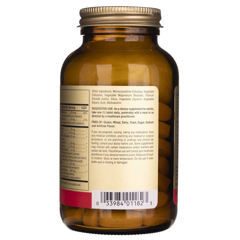 Solgar Formula VM-75 - 90 Tabletas - Imagen 6