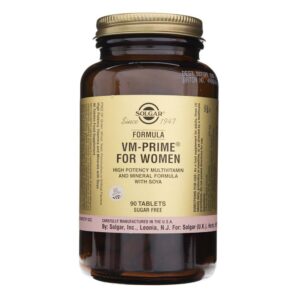 Solgar Formula VM Prime para Mujeres - 90 Tabletas
