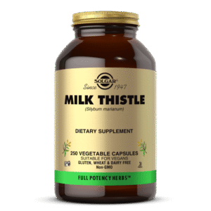 Solgar FP Milk Thistle - 250 Cápsulas Vegetales