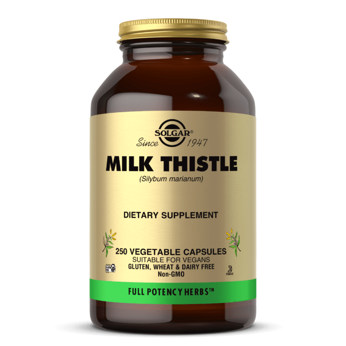Solgar FP Milk Thistle - 250 Cápsulas Vegetales