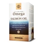 Solgar Aceite de salmón Omega de espectro completo - 120 cápsulas blandas