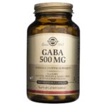 Solgar GABA 500 mg - 100 Cápsulas Vegetales