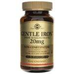 Solgar Gentle Iron 20 mg - 180 cápsulas vegetales