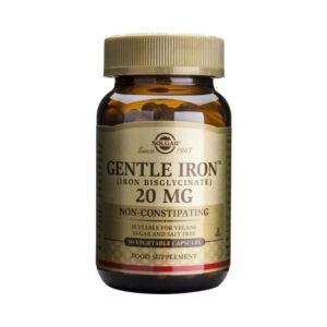 Solgar Hierro suave 20 mg - 90 cápsulas vegetales