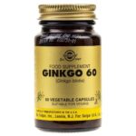 Solgar Ginkgo Biloba - 60 Cápsulas