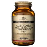 Solgar Glucosamina Ácido Hialurónico Condroitina MSM - 60 Tabletas