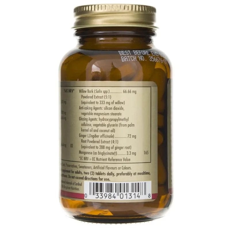 Solgar Glucosamina MSM Complex - 60 Tabletas - Imagen 4