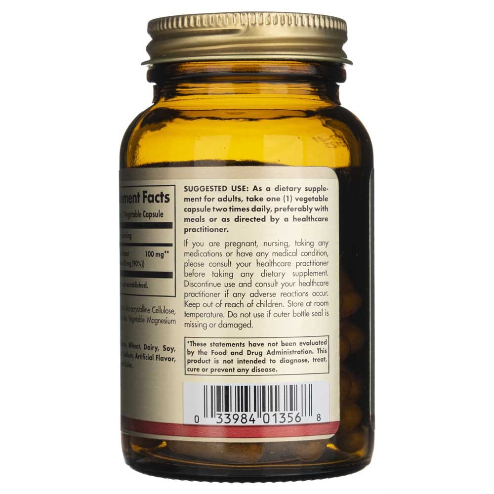 Solgar Extracto de semilla de uva 100 mg - 60 cápsulas vegetales - Imagen 5