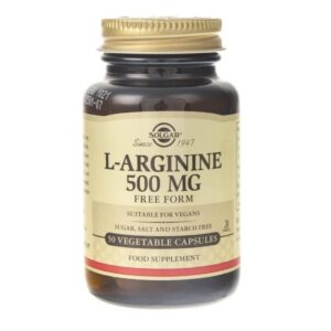 Solgar L-Arginina 500 mg - 50 Cápsulas