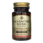 Solgar L-Carnitina 500 mg - 30 Tabletas