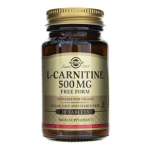 Solgar L-Carnitina 500 mg - 30 Tabletas