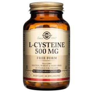 Solgar L-Cisteína 500 mg mg - 90 Cápsulas