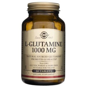 Solgar L-Glutamina 1000 mg - 60 Tabletas