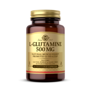 Solgar L-Glutamina 500 mg - 50 Cápsulas Vegetales