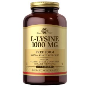 Solgar L-lisina 1000 mg - 250 comprimidos