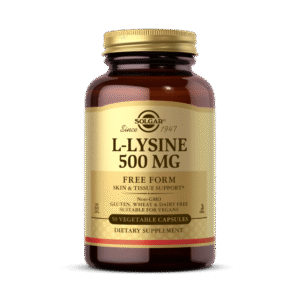 Solgar L-Lisina 500 mg - 50 Cápsulas Vegetales