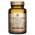 Solgar L-Teanina 150 mg - 60 Cápsulas Vegetales
