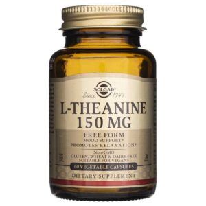 Solgar L-Teanina 150 mg - 60 Cápsulas Vegetales