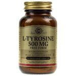 Solgar L-tirosina 500 mg - 50 cápsulas vegetales