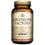 Solgar Factores Lipotrópicos - 100 Tabletas