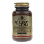 Solgar Factores Lipotrópicos - 50 Tabletas