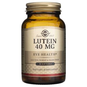 Solgar Luteína 40 mg - 30 Cápsulas blandas