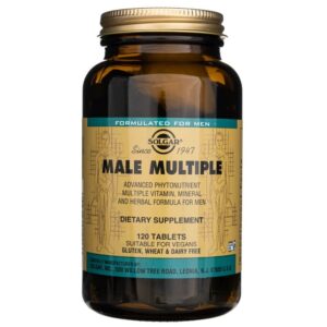 Solgar Male Multiple - 120 Tabletas