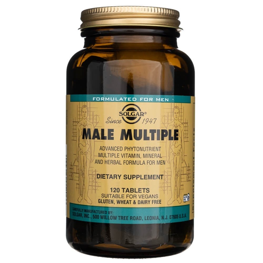 Solgar Male Multiple - 120 Tabletas