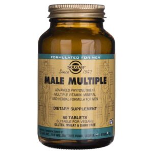 Solgar Male Multiple - 60 Tabletas