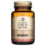 Solgar Megasorb CoQ-10 100 mg - 30 Cápsulas blandas