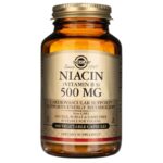 Solgar Niacina 500 mg - 100 Cápsulas