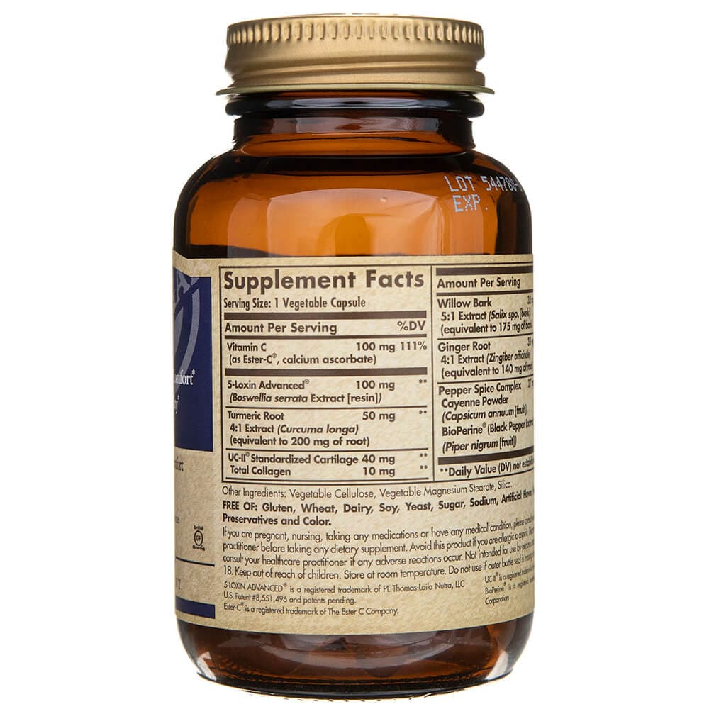 Solgar NO. 7, Apoyo Articular - 60 Cápsulas Veg. - Imagen 3