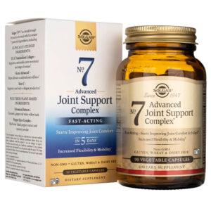 Solgar 7 , Apoyo articular - 90 cápsulas vegetales