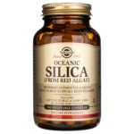 Solgar Sílice oceánica 25 mg - 100 Cápsulas vegetales