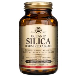 Solgar Sílice oceánica 25 mg - 100 Cápsulas vegetales