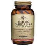 Solgar Omega 3-6-9 1300 mg - 60 Cápsulas blandas
