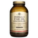Solgar Omega-3 Aceite de Pescado Concentrado - 120 Cápsulas Blandas