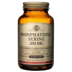 Solgar Fosfatidilserina 200 mg - 60 Cápsulas blandas